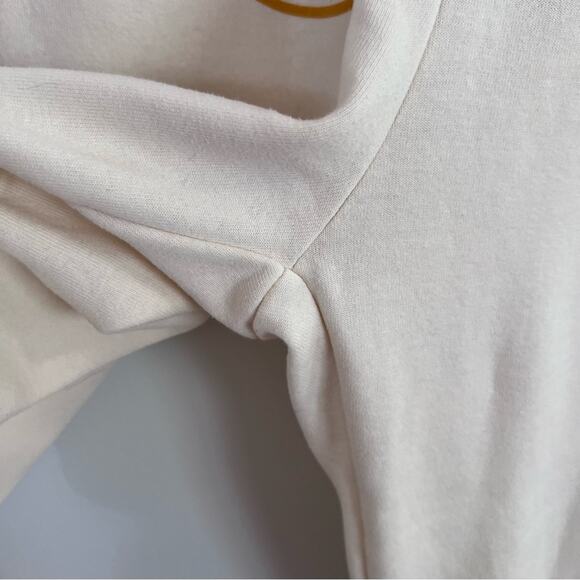 Aviator Nation Malibu Sweatpants Vintage White Sz XS - Picture 8 of 9